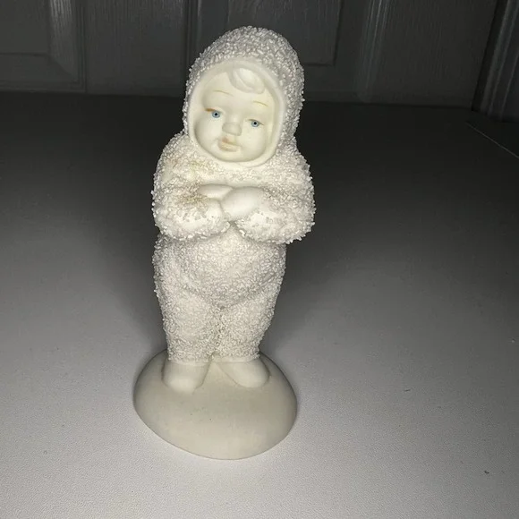 Department 56 Snowbabies figurine, likely titled 