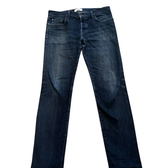Baldwin Men’s 76 Slim Japanese Selvedge Size 34 Button Fly USA Denim Jeans