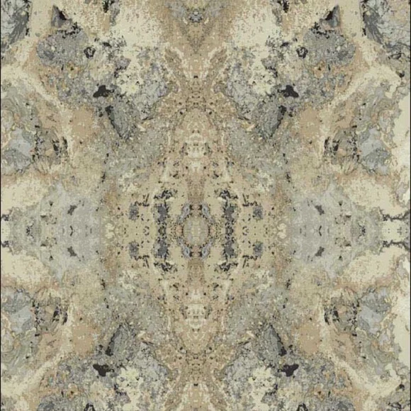 York PSW1107RL Inner Beauty Ivory Peel and Stick Wallpaper 45sq Ft