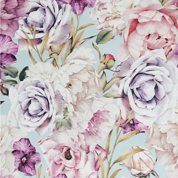 Self adhesive wall paper