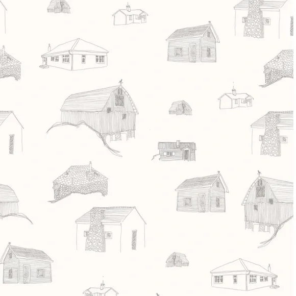 NWT Anthropologie Homes Nottene Wallpaper