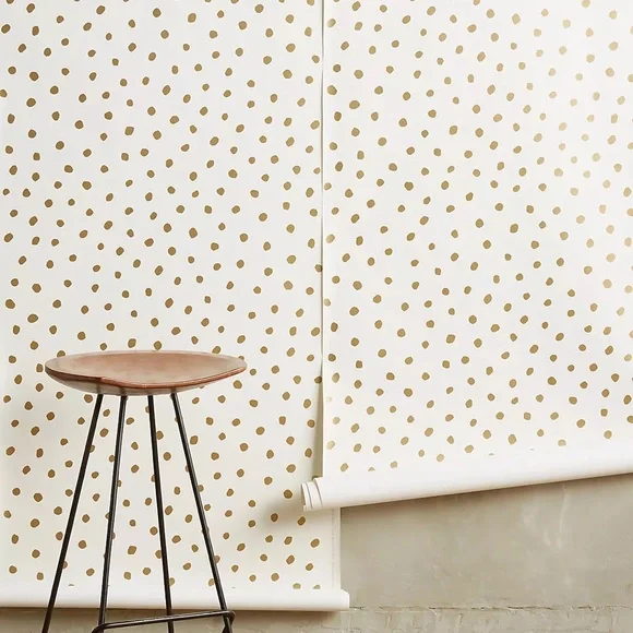 NWT Anthropologie Glowing Pebble Wallpaper Juju Papers