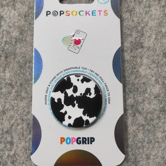Its a Moood Popsockets Single Grip & Stand Universal Phones and Tablet Holder