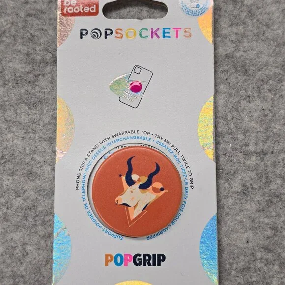 be rooted Taurus Popsockets Single Grip & Stand Universal Phones Tablet Holder