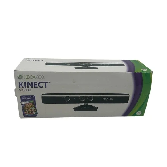 Xbox‎ 360 Kinect Sensor Motion Gaming Camera Controller NEW