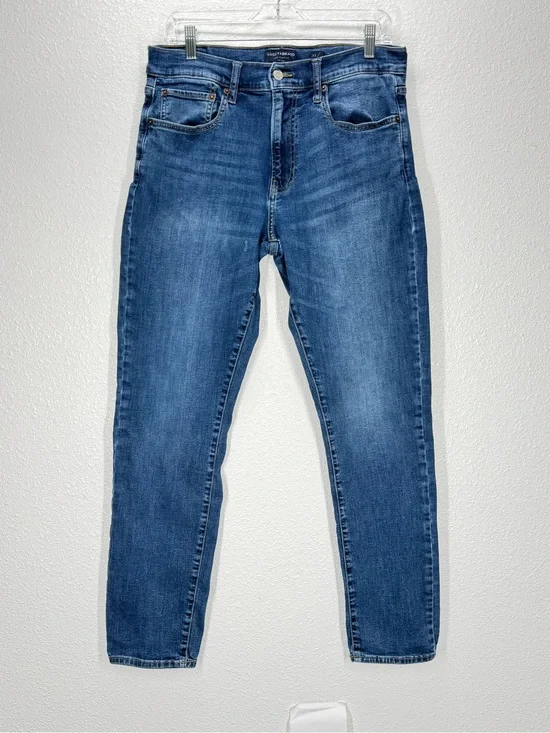 Lucky Brand 412 Athletic Slim 32/32 (inseam now 31) Mid Rise