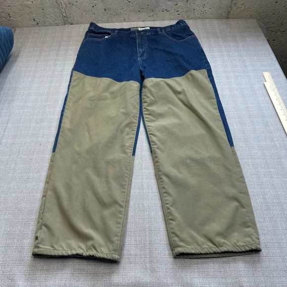 Guide‎ Series Relaxed Fit Jeans Mens 40x30 Hunting Brush Canvas Work Outdoor