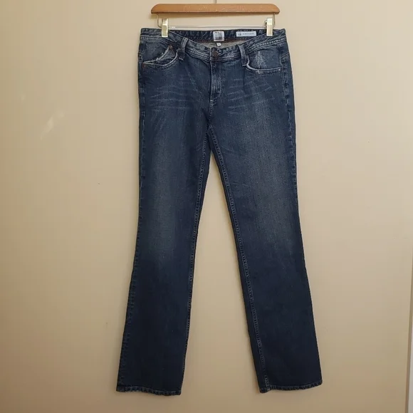 SALT St. Marks Straight Blue Jeans 7JY9P