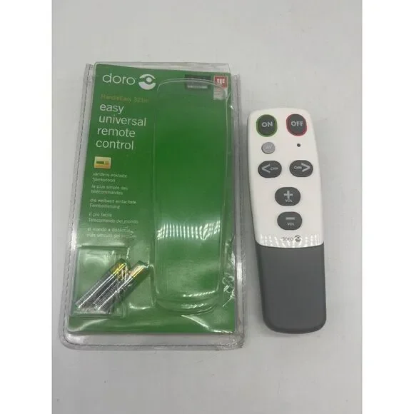 Doro Easy Handle Universal Remote Control 321RC