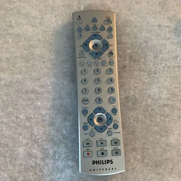 Philips Universal Remote Control