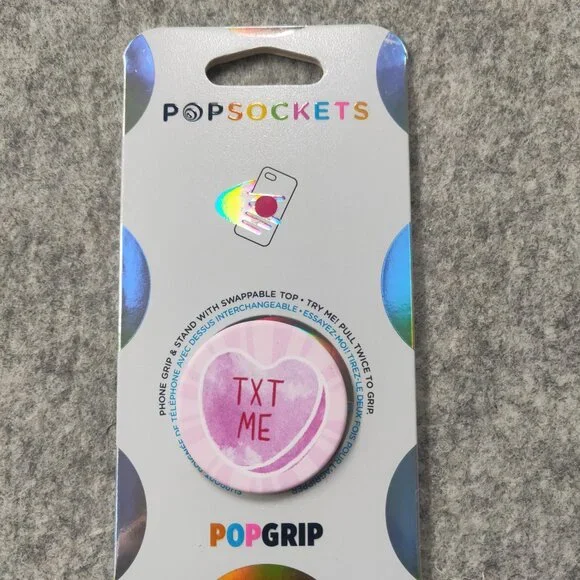 TXT Me Popsockets Single Grip & Stand Universal Phones and Tablet Holder