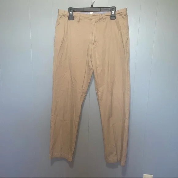 J. Crew Men’s 34x32 Cotton Khaki Dress Pants