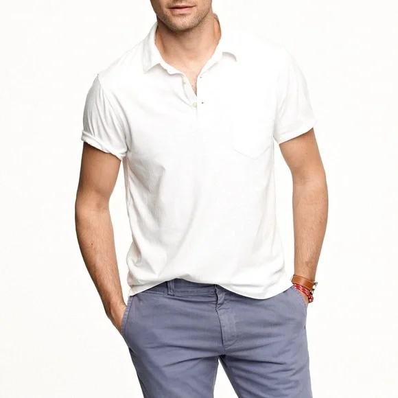Men’s J.Crew Broken In Polo