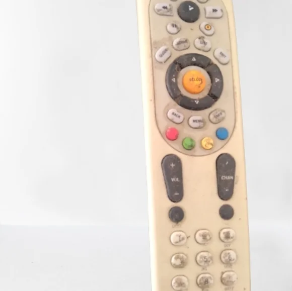 REMOTE, for DirecTV DVR A manual comes with the large white​