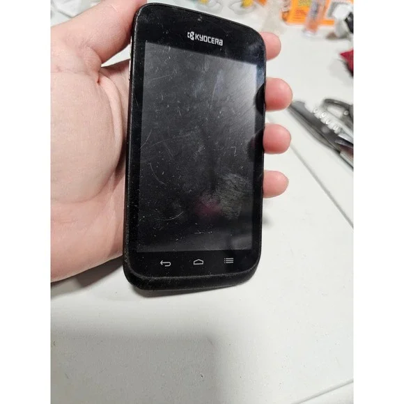 Kyocera Hydro Edge C5215, waterproof smartphone y2k