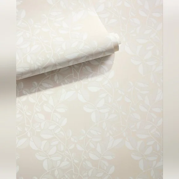 Serena & Lily Traditional Unpasted Wallpaper - 'Valley' Sand