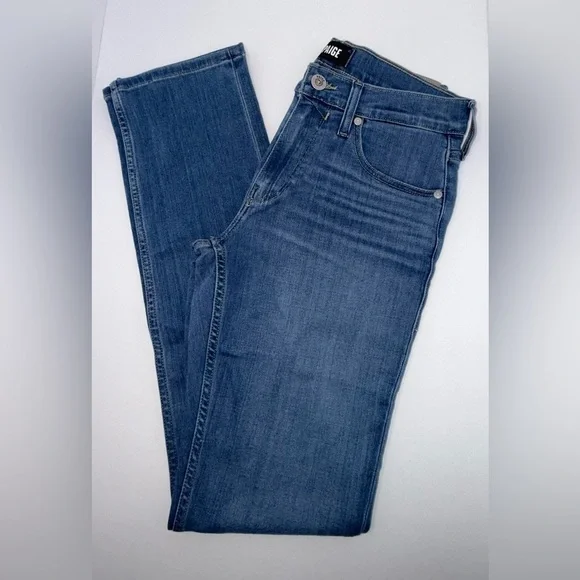 PAIGE Federal Slim Straight Jeans Transcend Denim Size 30 NWT