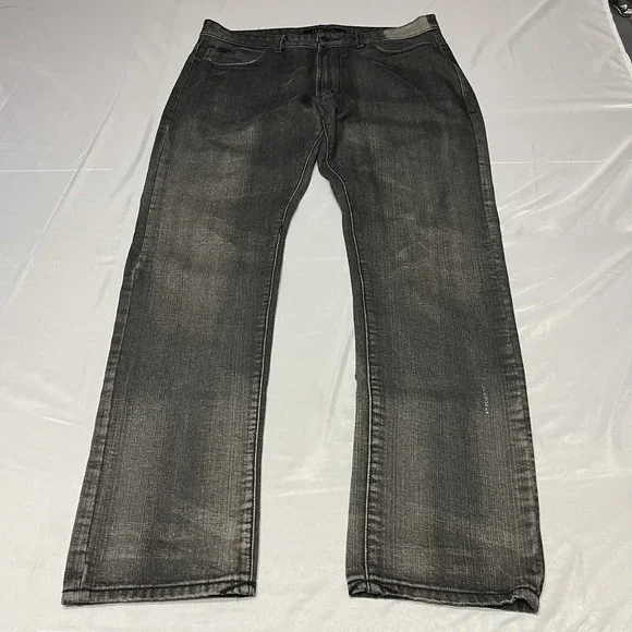Vintage Sean John Jeans Mens 36x34 Black Fade Straight Leg Skater Grunge Y2K