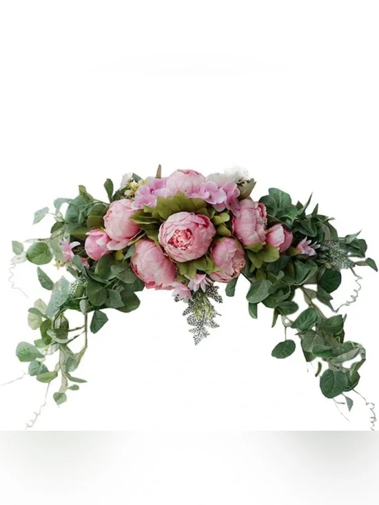 New H&S Bridal Wedding Arch Floral,30