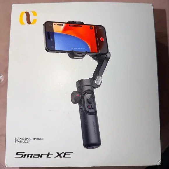 3-Axis Smartphone Stabilizer - Black