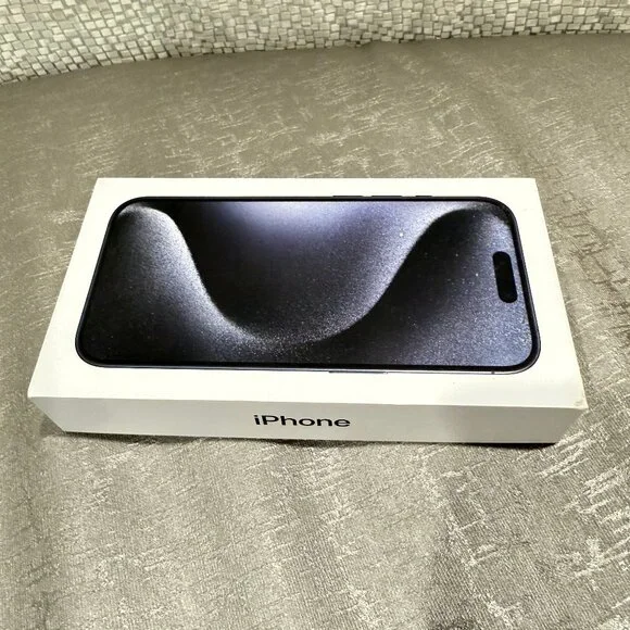 iphone 15 Pro Empty box, excellent condition