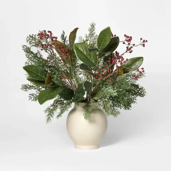 XL Christmas Mix Arrangement – Threshold Studio McGee, Target‎ 2025