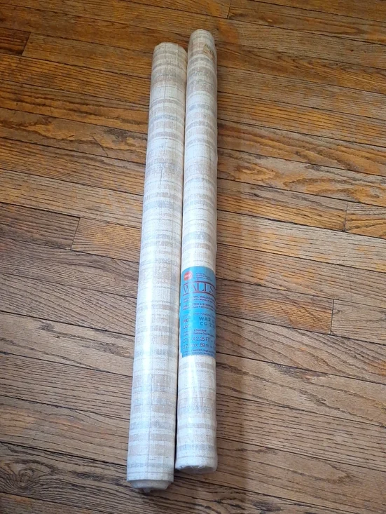 Boden Solid Vinyl Wallcovering Rolls in Neutral Tone Stripes