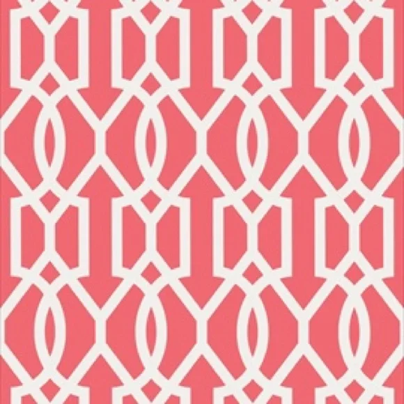 Brand New!!! THIBAUT Downing Gate Wallpaper Pattern: T-16048 Pink