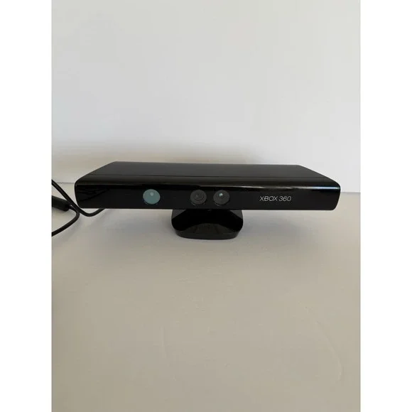 Microsoft Xbox 360 Kinect Sensor Bar Model 1414 Black Tested & Working