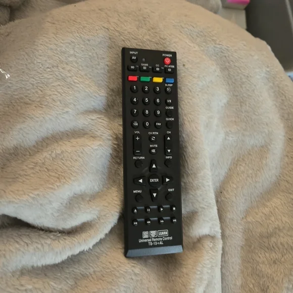 Universal Remote, NEW, TS-13+AL