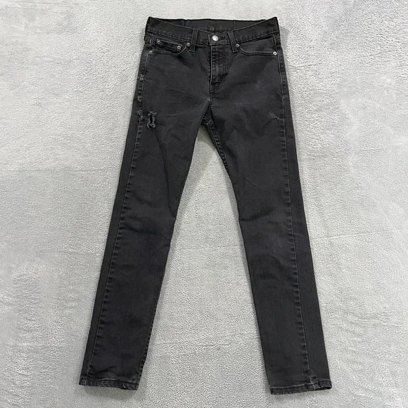 Levi's 510 Jeans Mens 29x30 (fit 27x29) Skinny Stretch Skater Denim Grunge Y2K