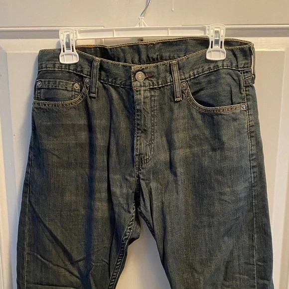 Levi’s 514 Men's Classic Dark Blue Jeans