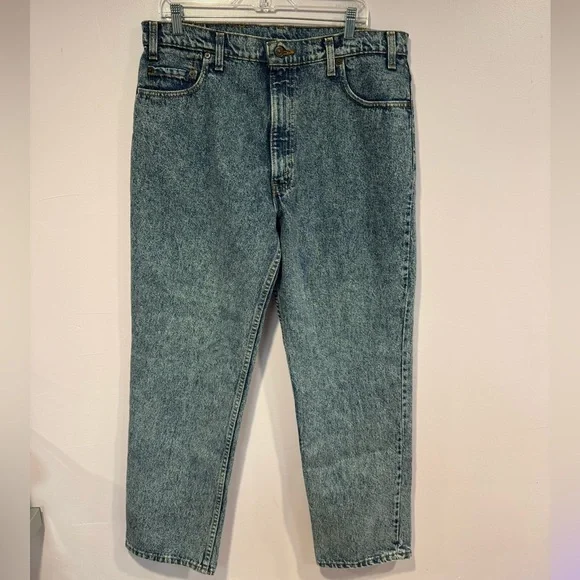 Acid Levi 540‎ denim jeans