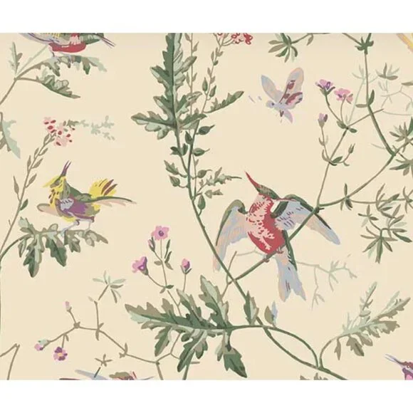 New Cole & Son Hummingbirds Wallpaper 100/14071 10.05m x 52cm Gx2