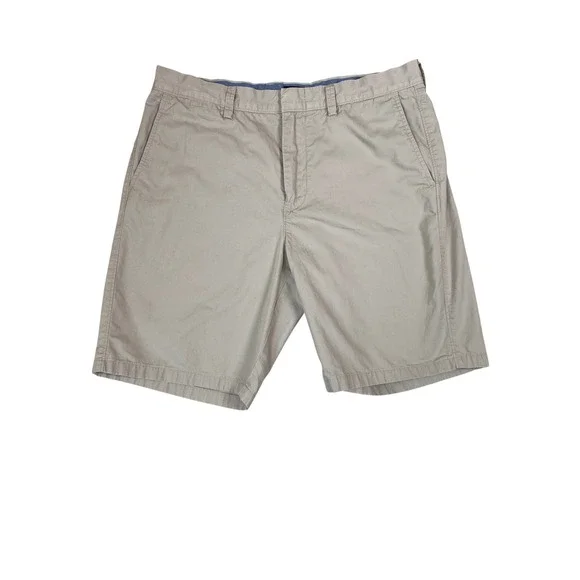 J. Crew Club Tan Chino Shorts Mens 34 Cotton Preppy Ivy League Summer Coastal