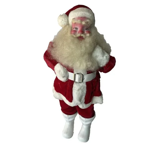 Vtg Harold Gale 1950s Santa Claus 14