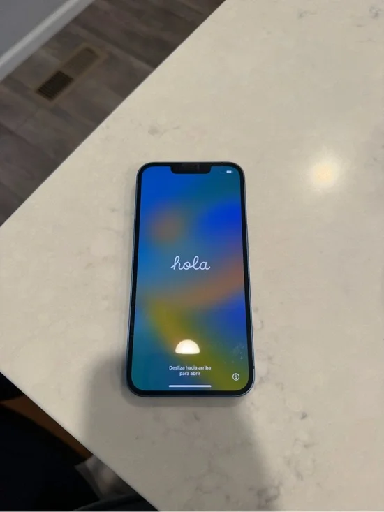 Apple IPhone 13, 128 gb, Unlocked, Restarted, Ready to Use!