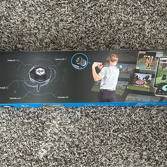 Virtual Golf Simulator Controller - Black