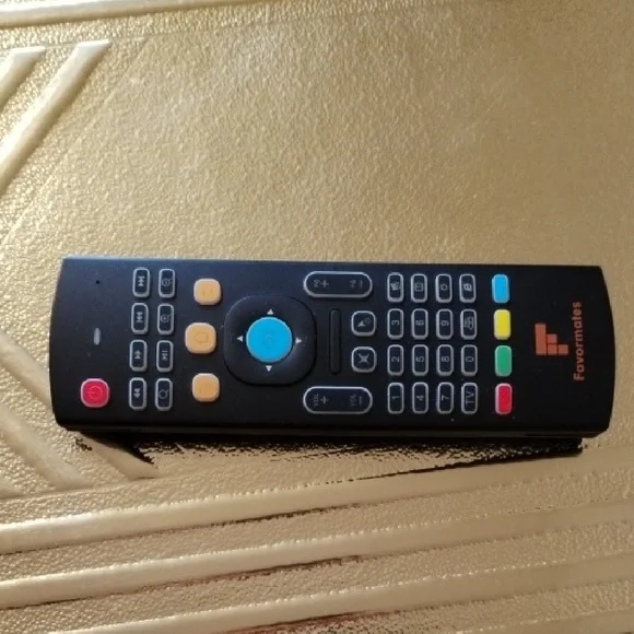 Favormates MX3 Pro Air Mouse Remote Control - Cleaned and Tested