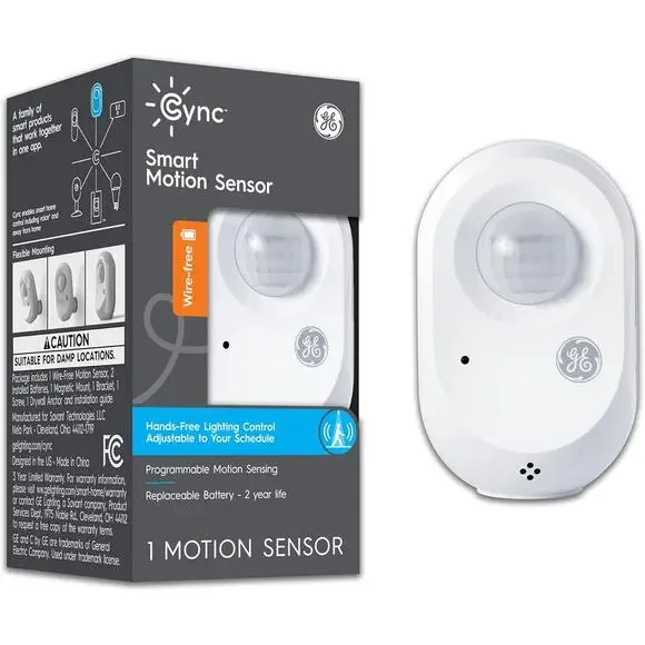 Wireless Smart Motion Sensor