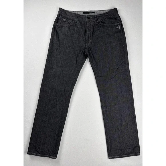 Sean John Hamilton Dark Wash Straight Leg Jeans Size 34 Men's Denim