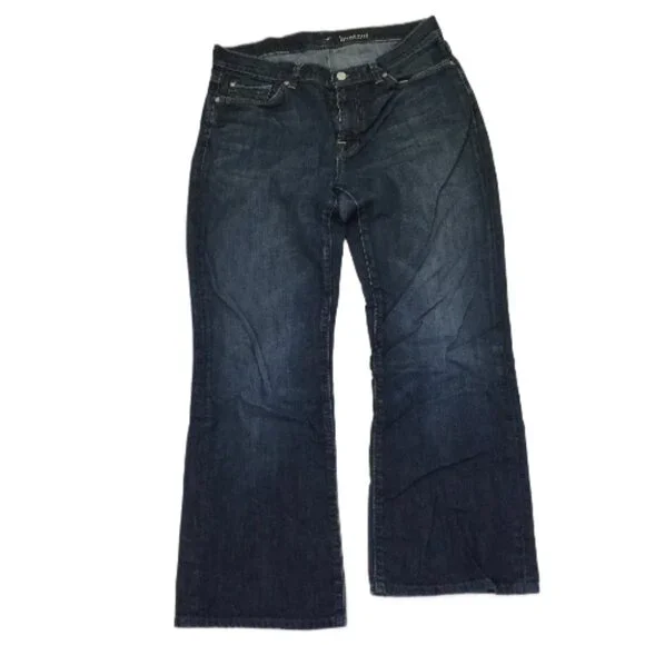 7 For All Mankind Bootcut Jean 33