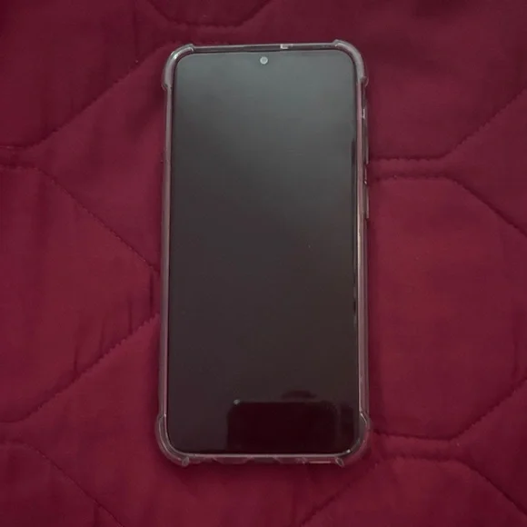 Clear Protective Phone Case for Black Smartphone
