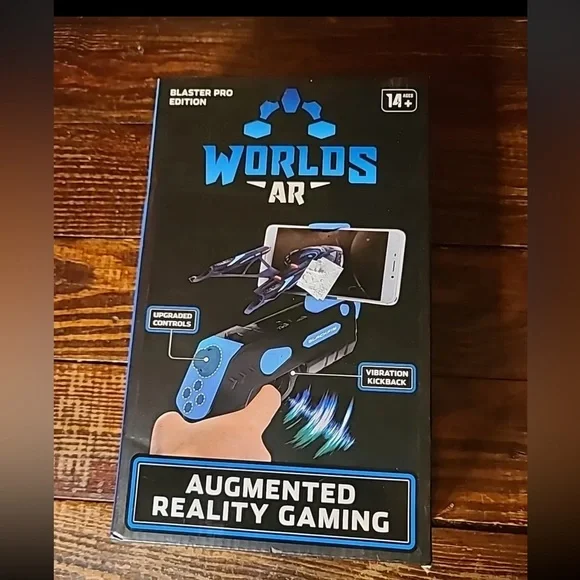 Worlds AR Augmented Reality Bluetooth Gaming