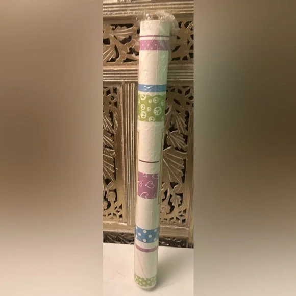 NWT York Wallcoverings Fine Wallpaper 1 Double Roll Sealed JE3580 56 SQ Feet
