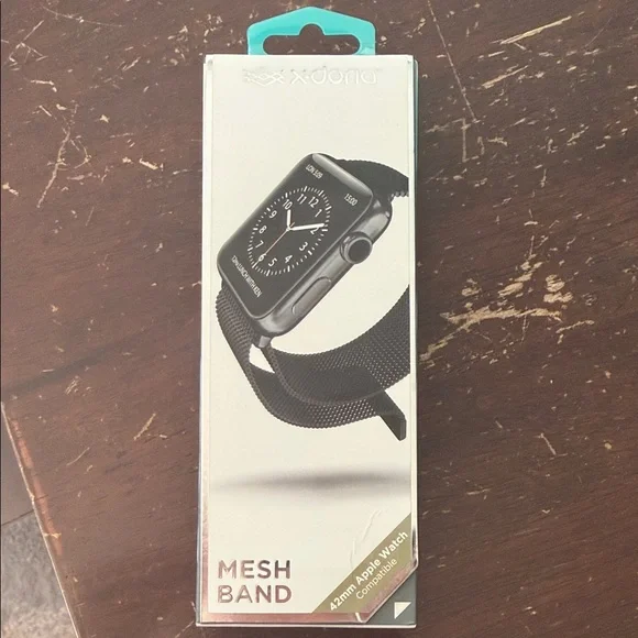 Black Mesh Band for 42mm Apple Watch