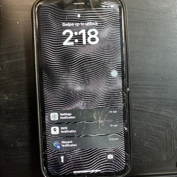Apple Black Smartphone with Case