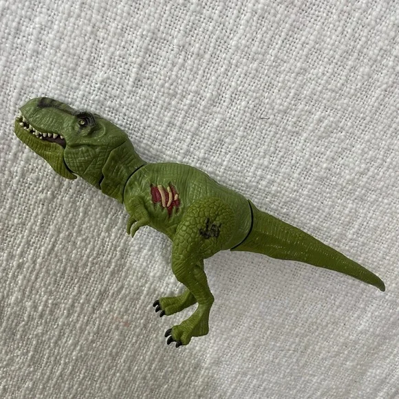 Jurassic‎ World TYRANNOSAURUS REX 2015 Hasbro Chomping Attack Dinosaur Toy