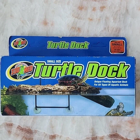 Zoo Med Turtle Dock Unique Floating for Aquatic Animals Small Size