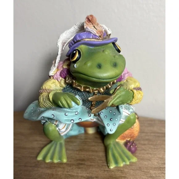 1997 Hamilton Collection Camelot Frogs REGAL TAILOR Steve Kehrli Series